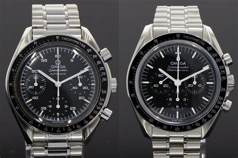 omega speedmaster professional vs reduced|Omega Speedmaster reduced service cost.